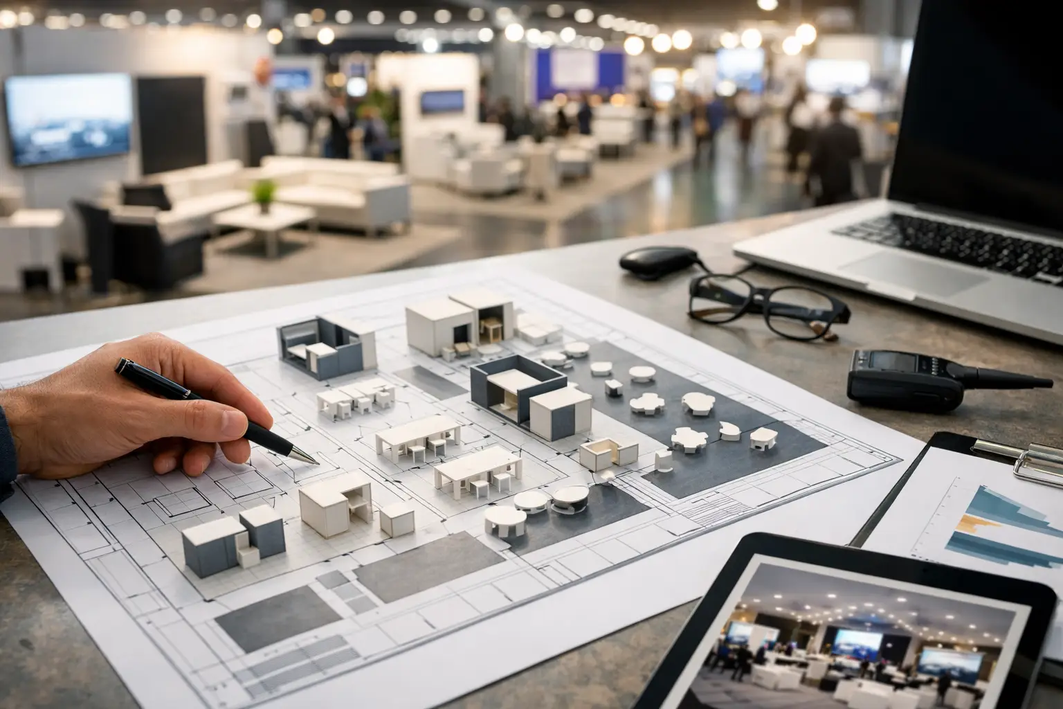 Guide to Event Floor Layouts That Drive Sales