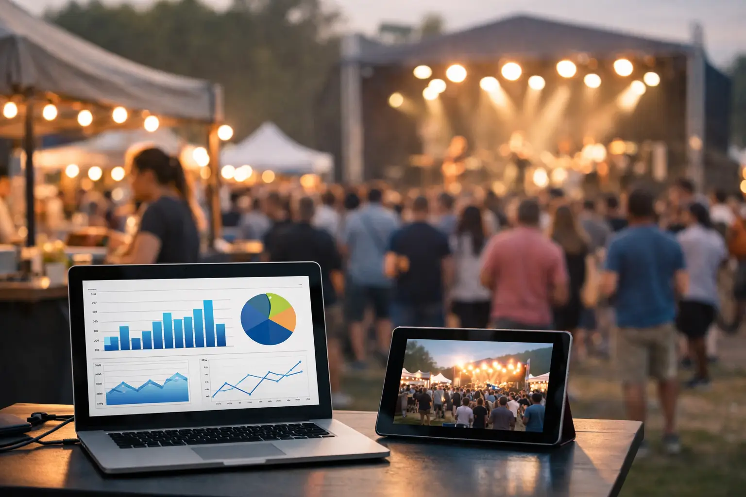 Vendor Analytics for Live Events That Sell