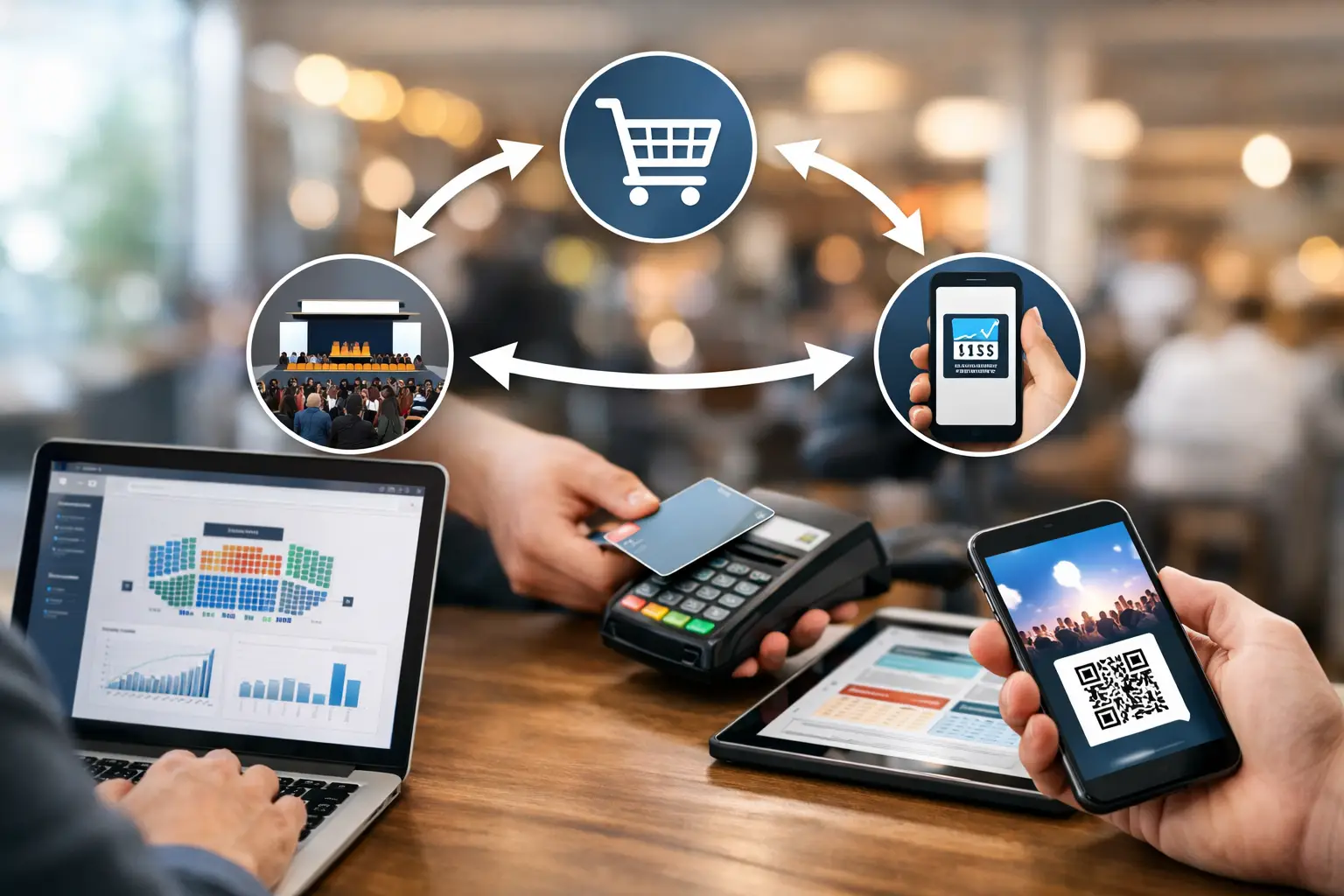 How to Sync Event Sales Across Every Channel