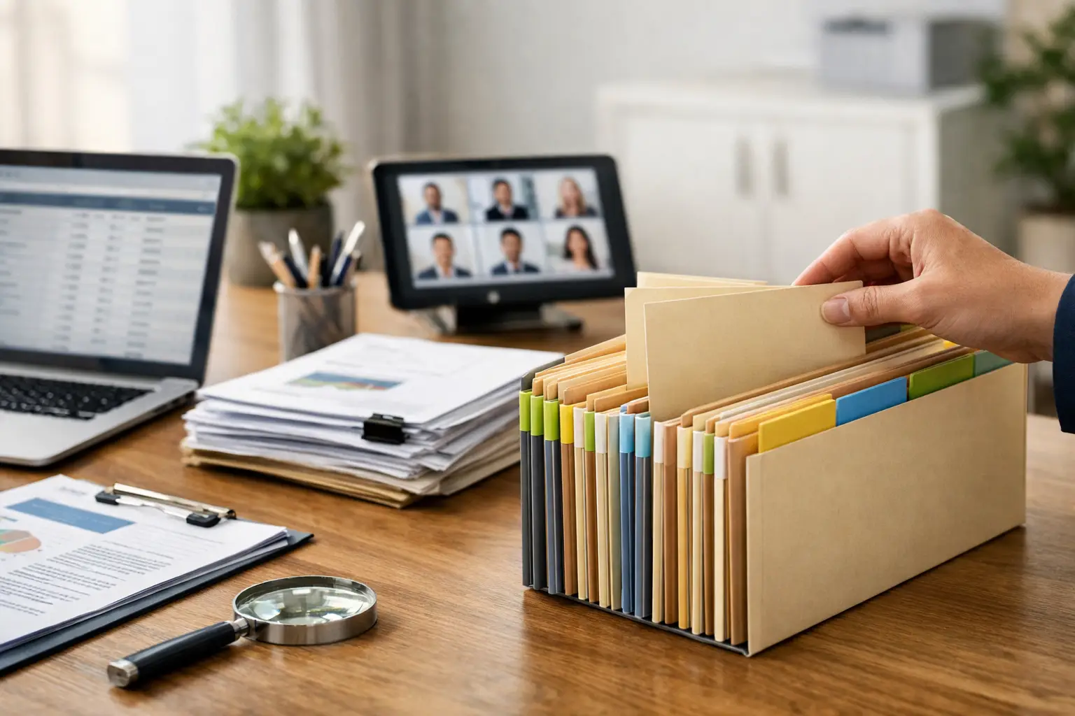 How to Organise Vendor Applications Without Chaos