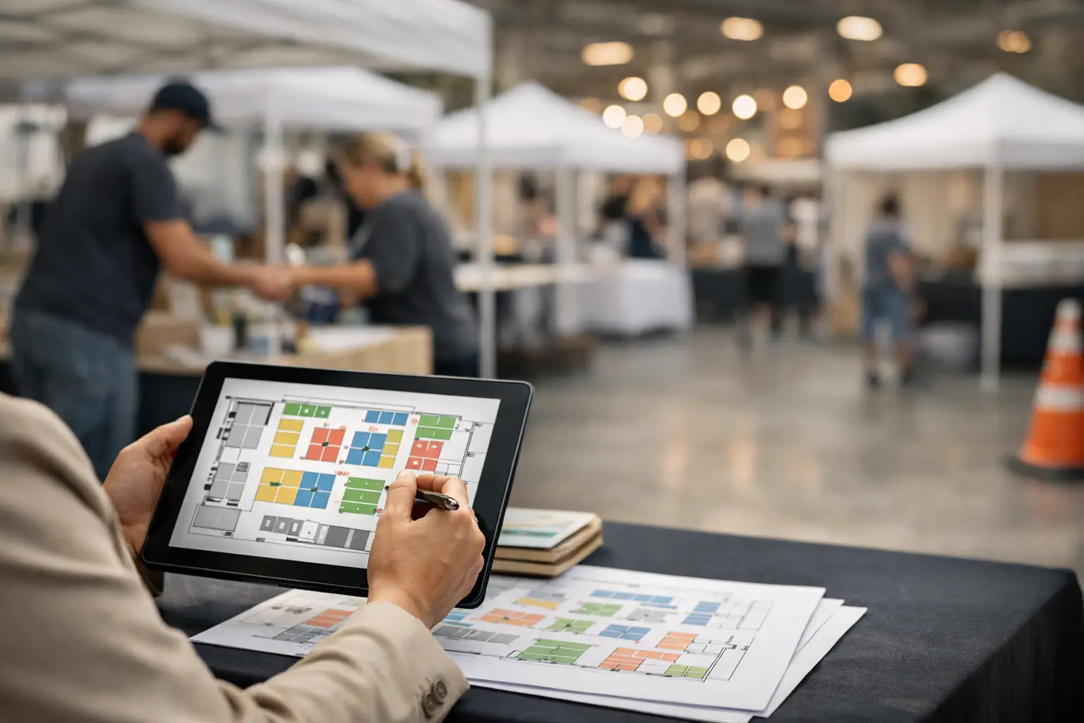How to Assign Stalls at Events Without Chaos