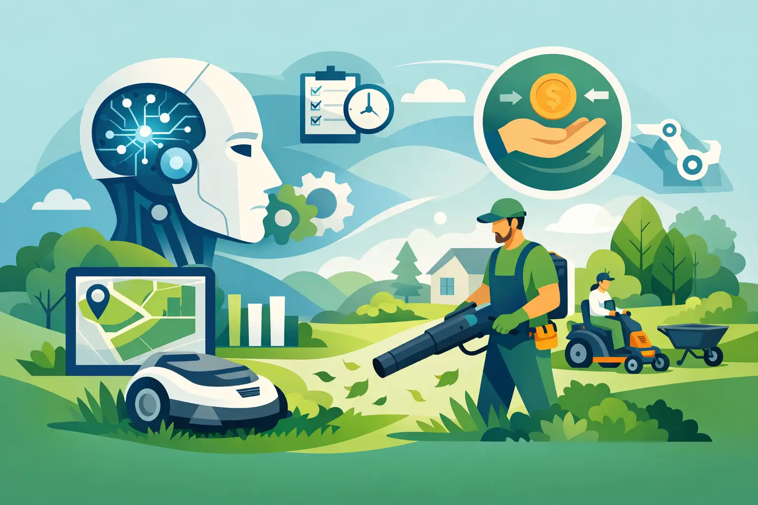 Where AI for Landscape Businesses Pays First