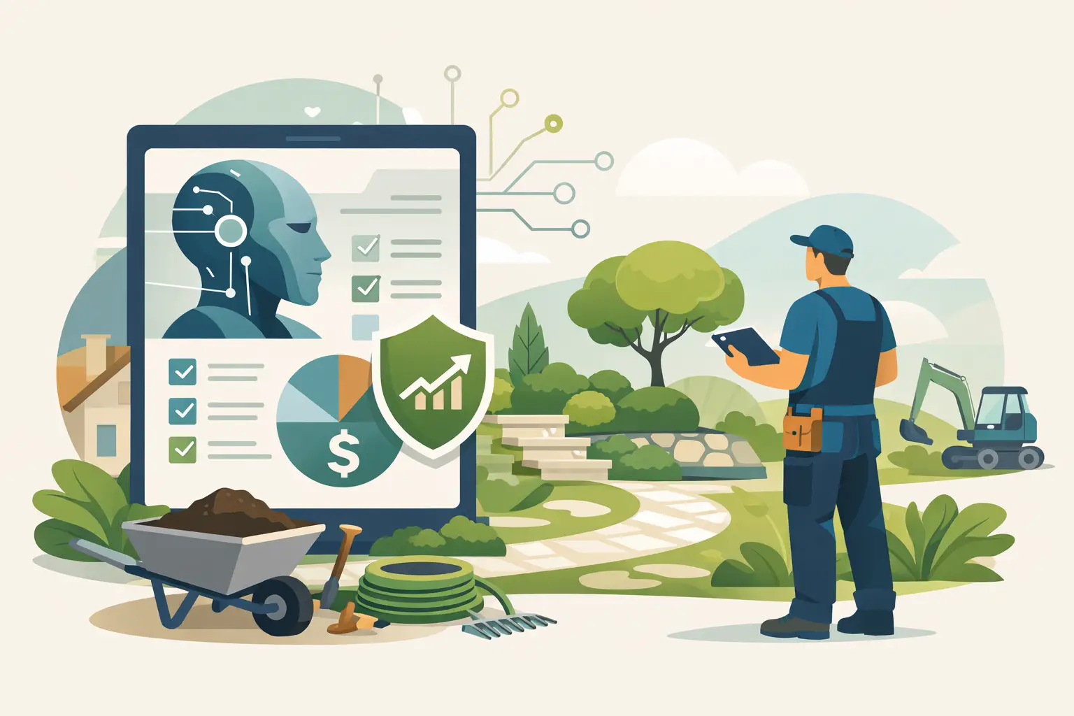 AI Quoting for Landscapers That Protects Margin