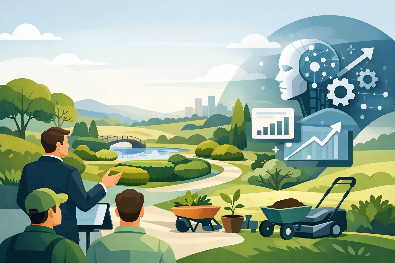 Landscape Business Coach UK for AI-Led Growth
