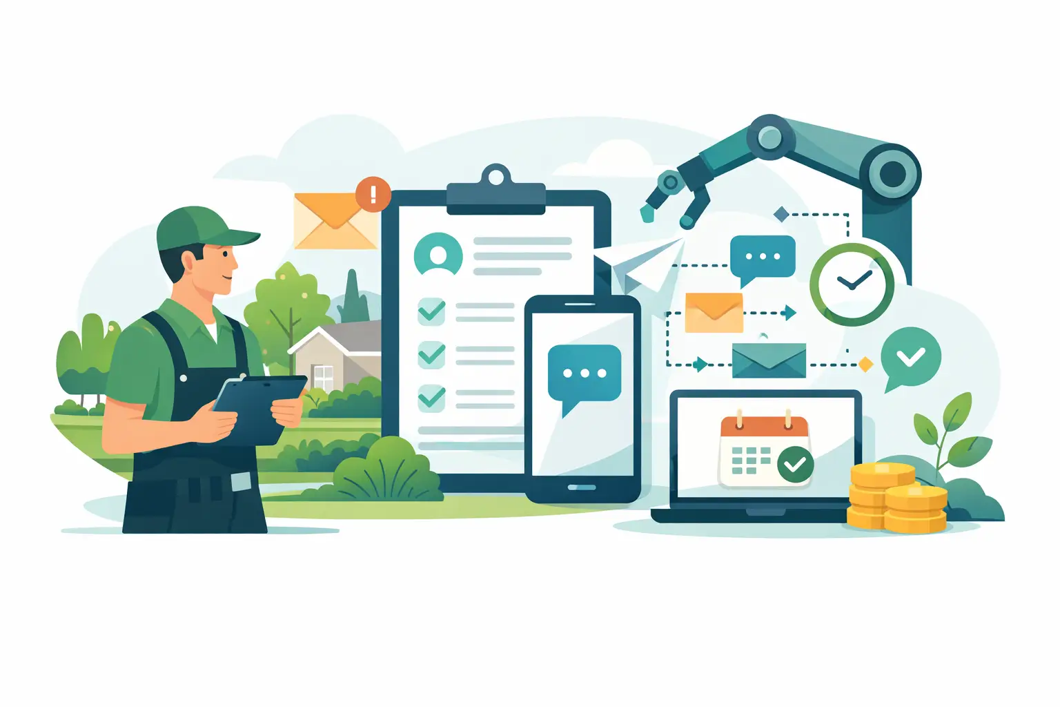 Landscaping Quote Follow Up Automation That Wins