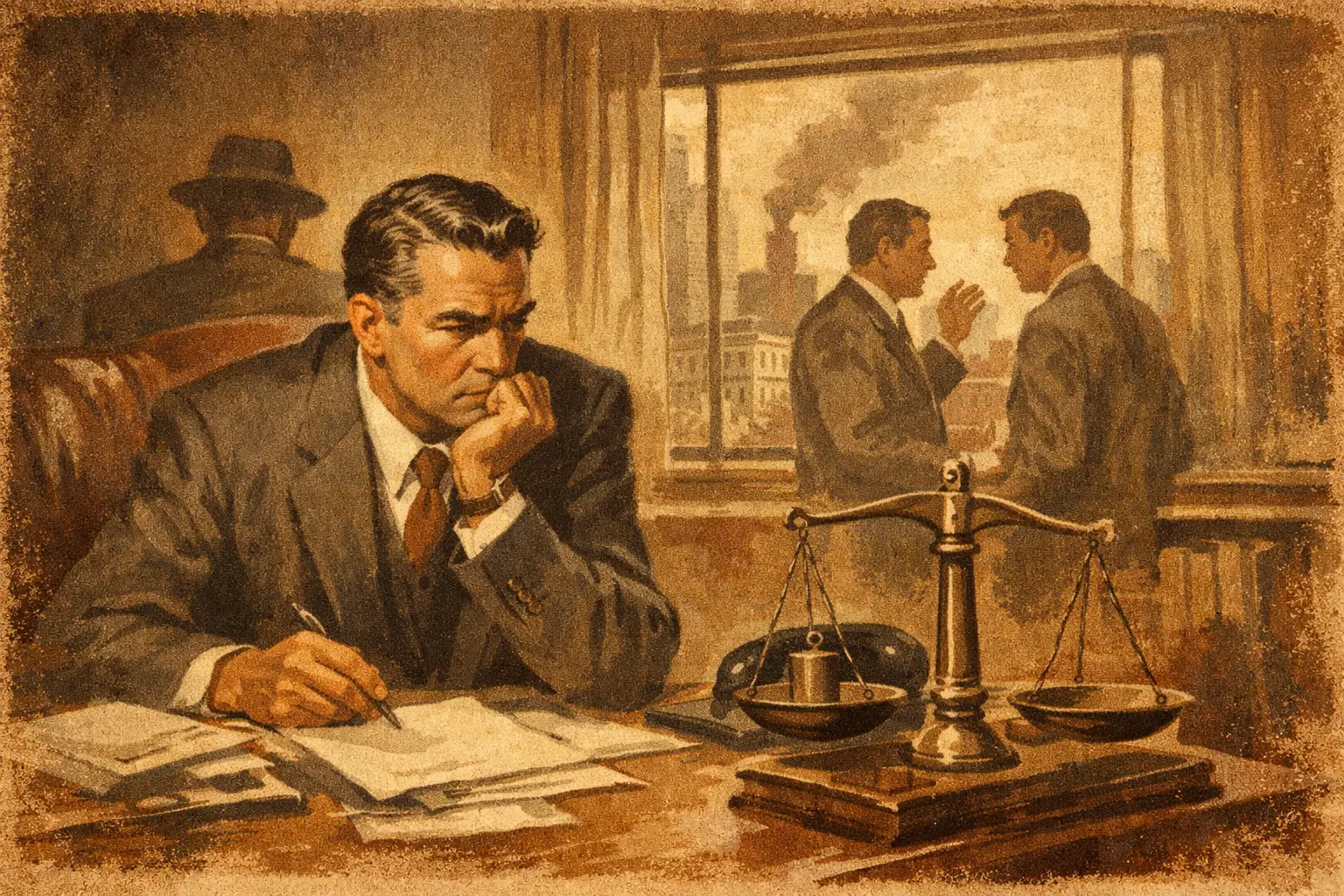 An Honor Code for Executives Under Pressure