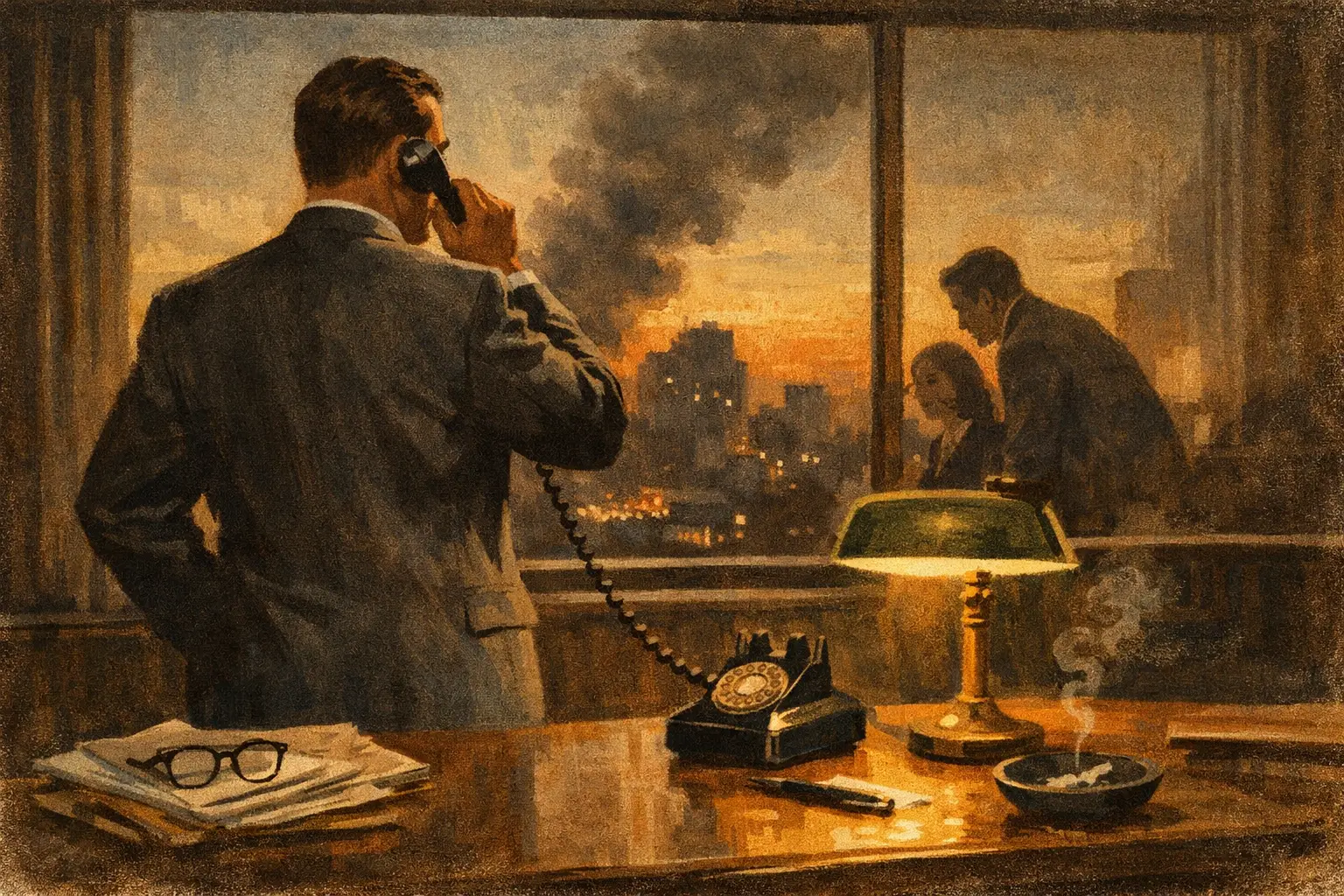 How Should CEOs Lead in a Crisis? Make the Hard Call