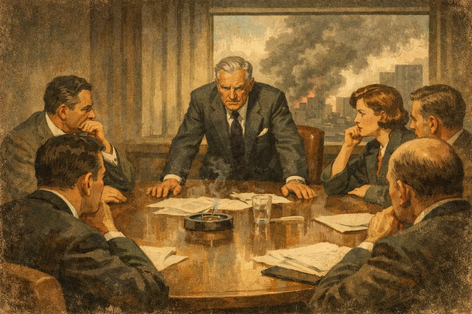Board Decisions During a Crisis Must Hold