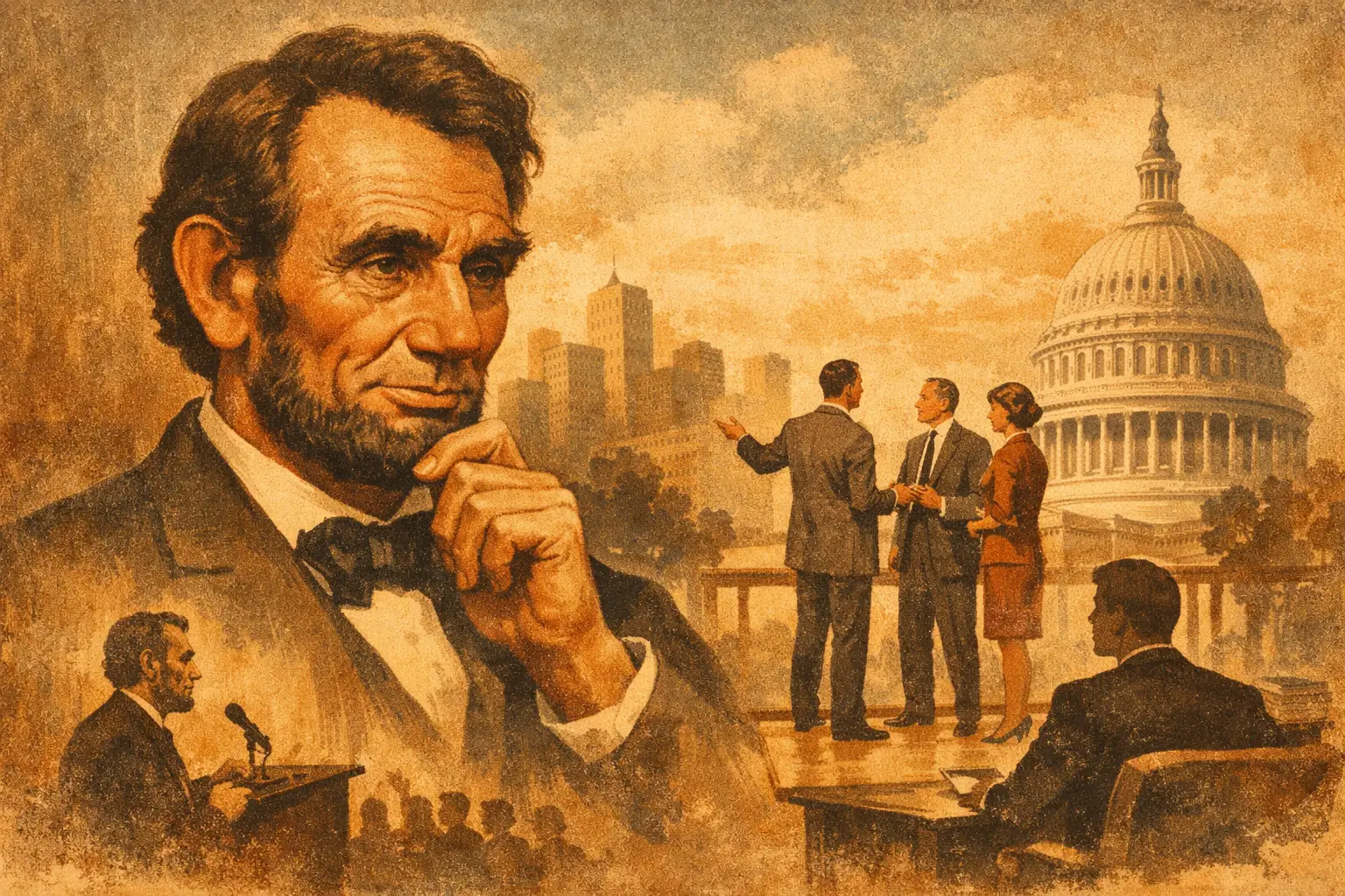 Lincoln Leadership Lessons for Executives