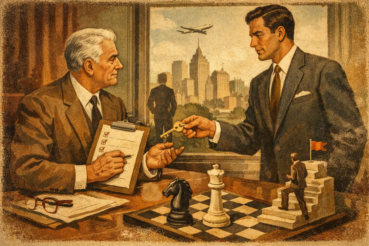 Founder Succession Planning Checklist for CEOs