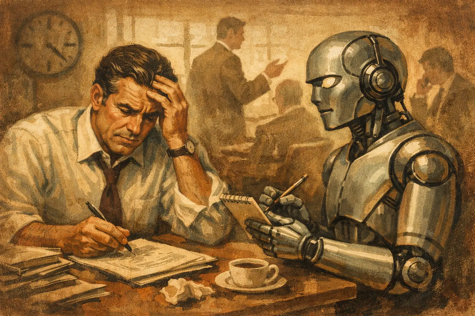 AI Writing Coach for Leaders Under Pressure
