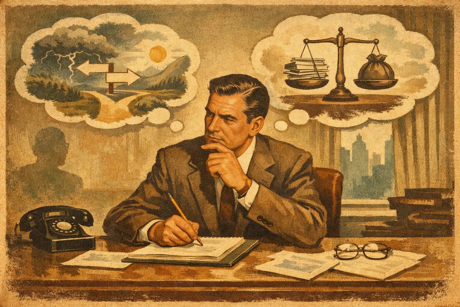Executive Decision Log Template for Hard Calls