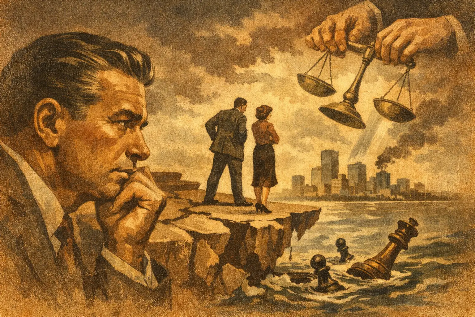 When a Corporate Governance Crisis Becomes a Test