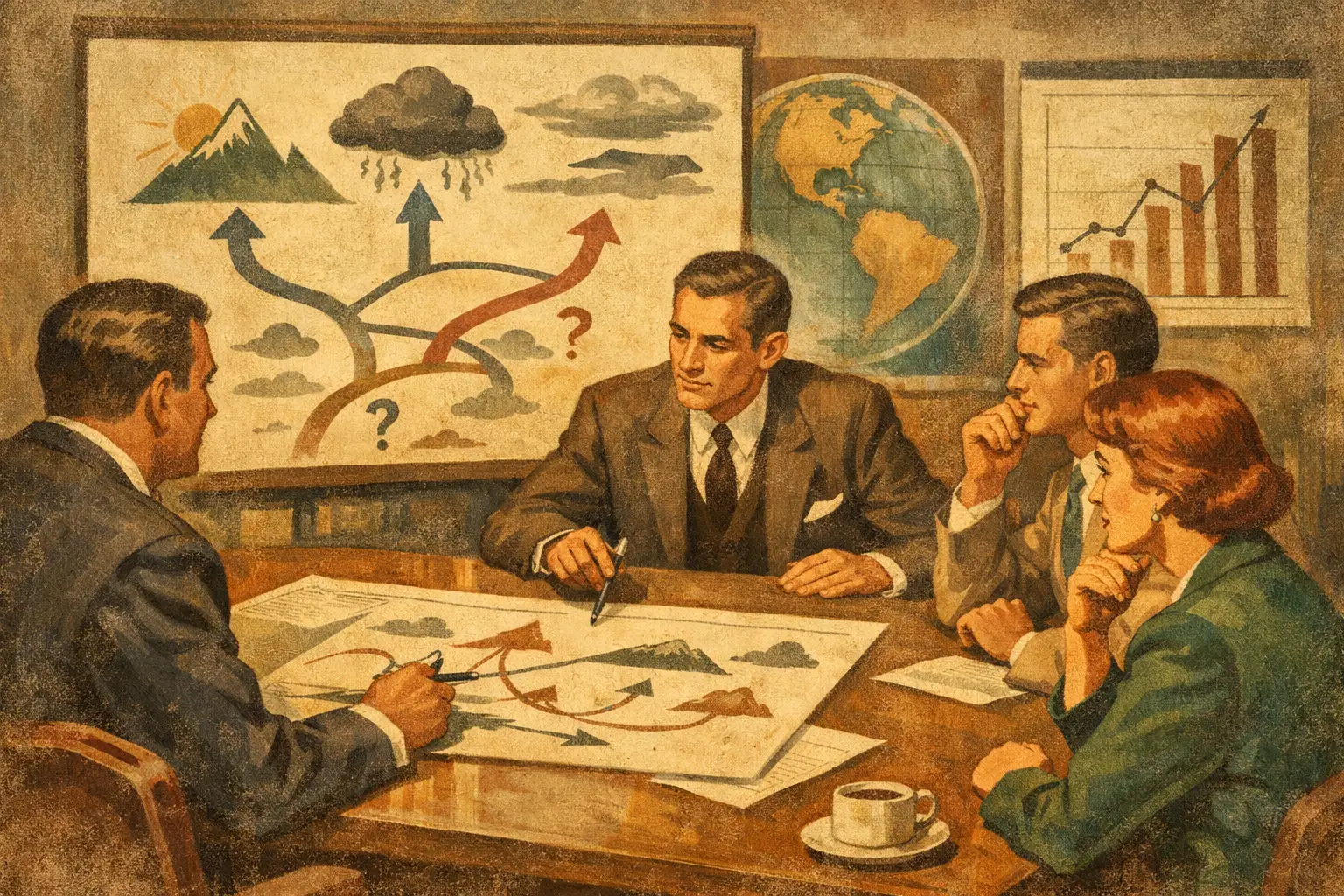 Scenario Planning for Executive Teams That Holds