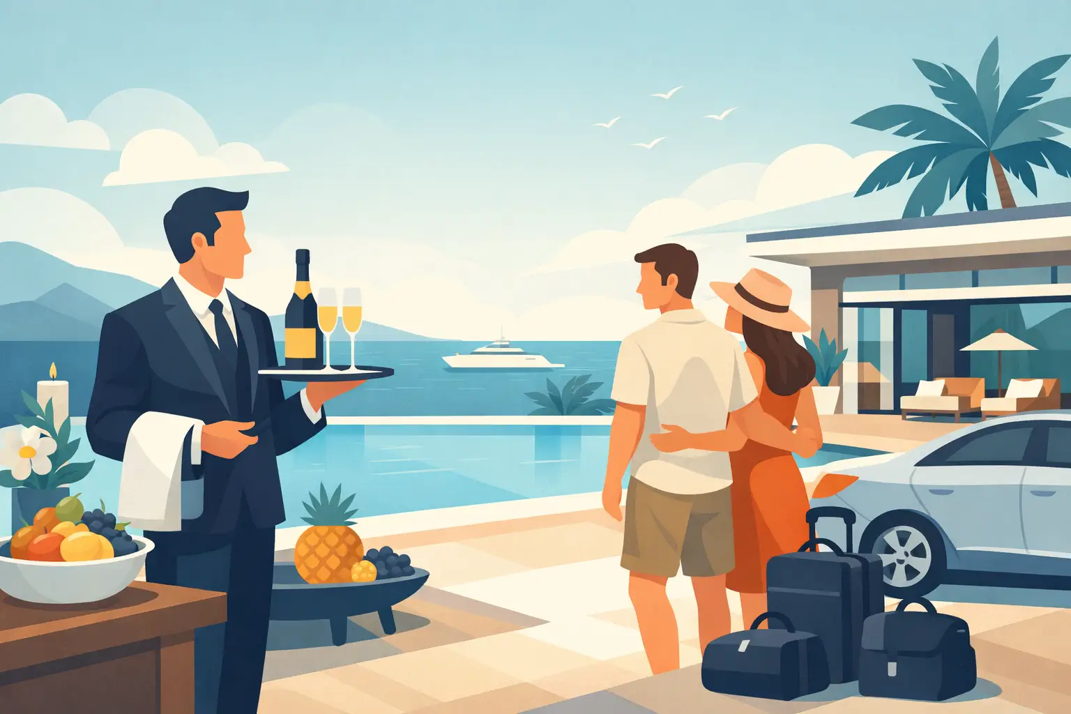 What Private Villa Concierge Services Really Add
