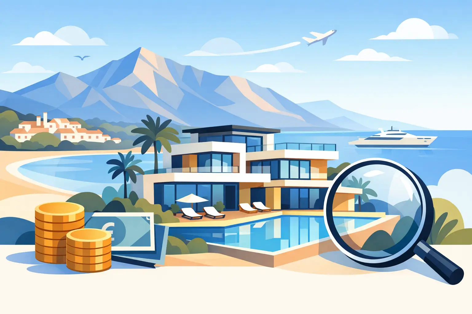 How Much Does a Luxury Villa Cost in Marbella?