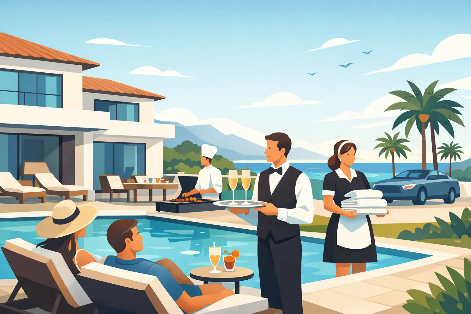 Why Choose a Fully Staffed Villa Marbella