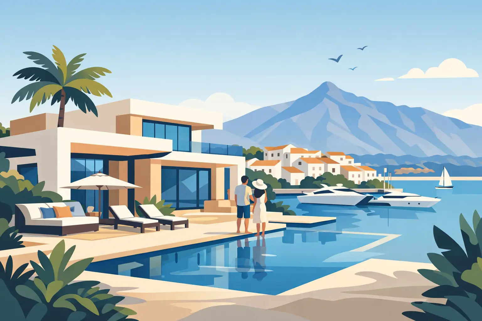 Luxury Villas Near Puerto Banus: What to Expect