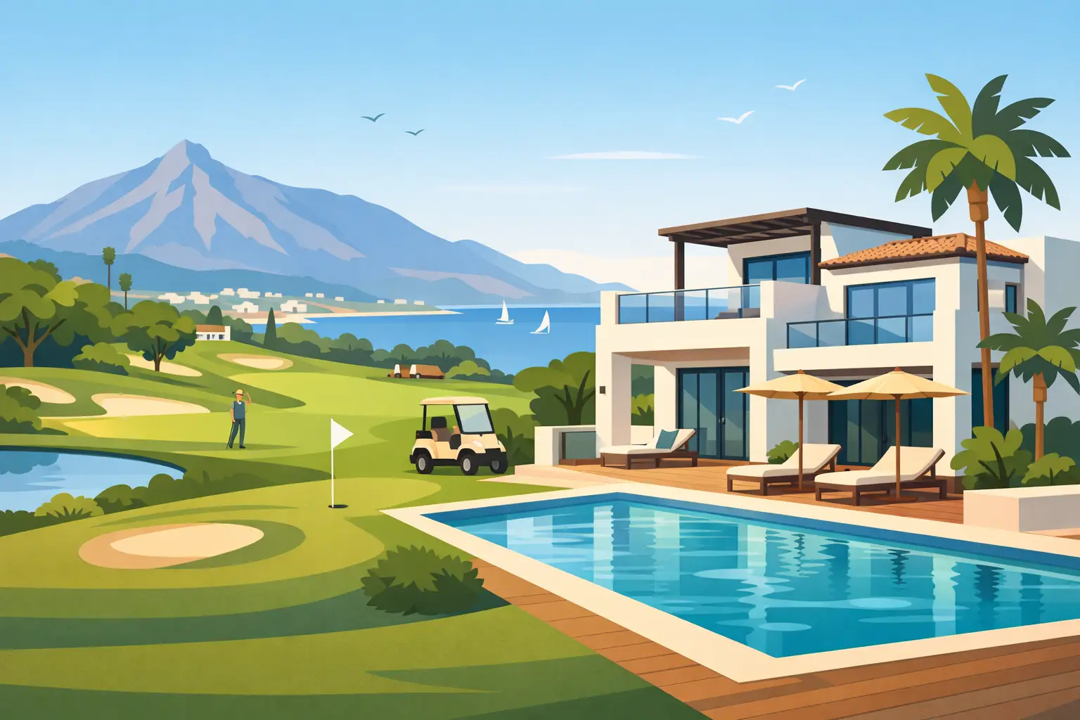 Marbella Villa for Golf Vacation: What to Book