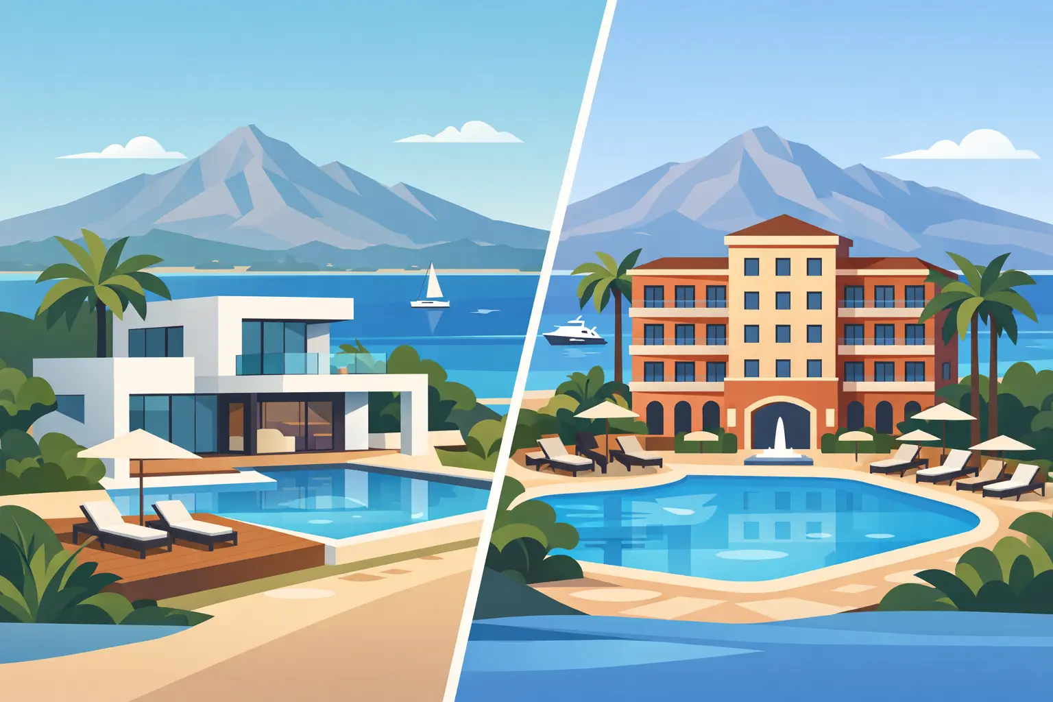 Are Villas Better Than Hotels in Marbella?