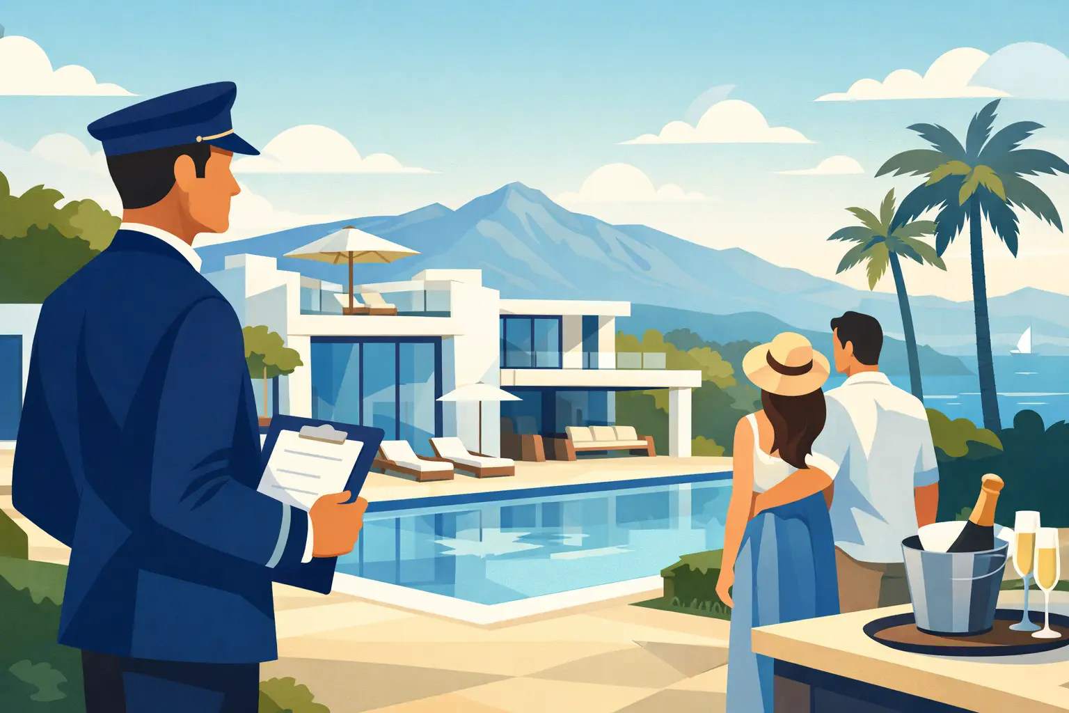 Why Choose a Concierge Villa Rental Marbella