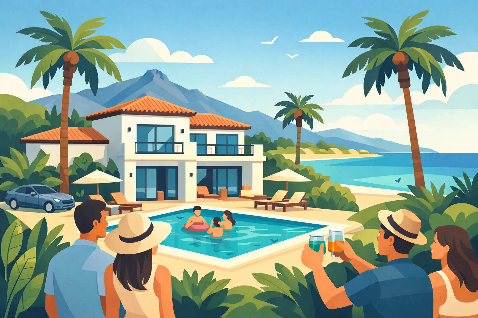 Choosing a Marbella Group Holiday Villa