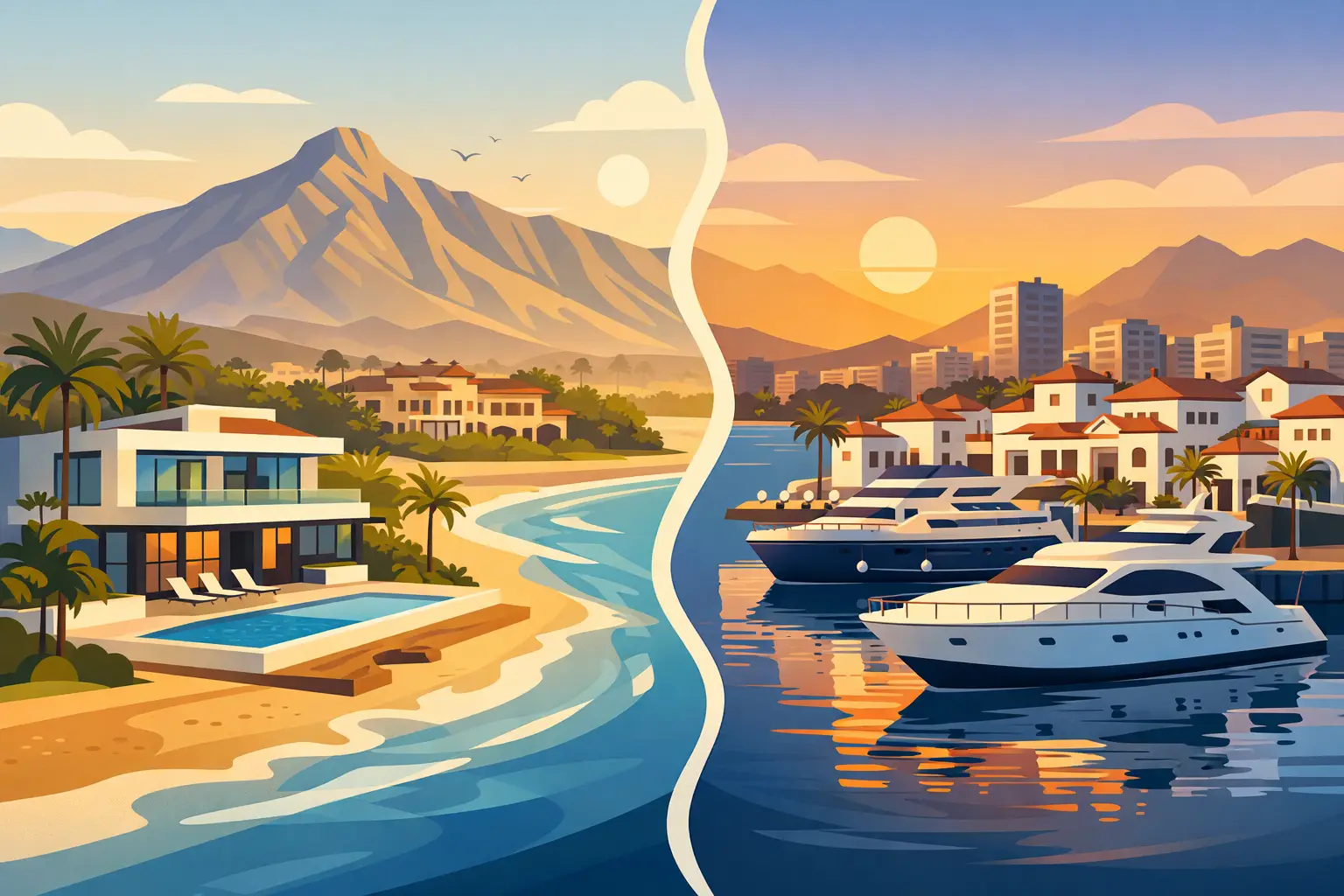 Golden Mile vs Puerto Banus: Where to Stay