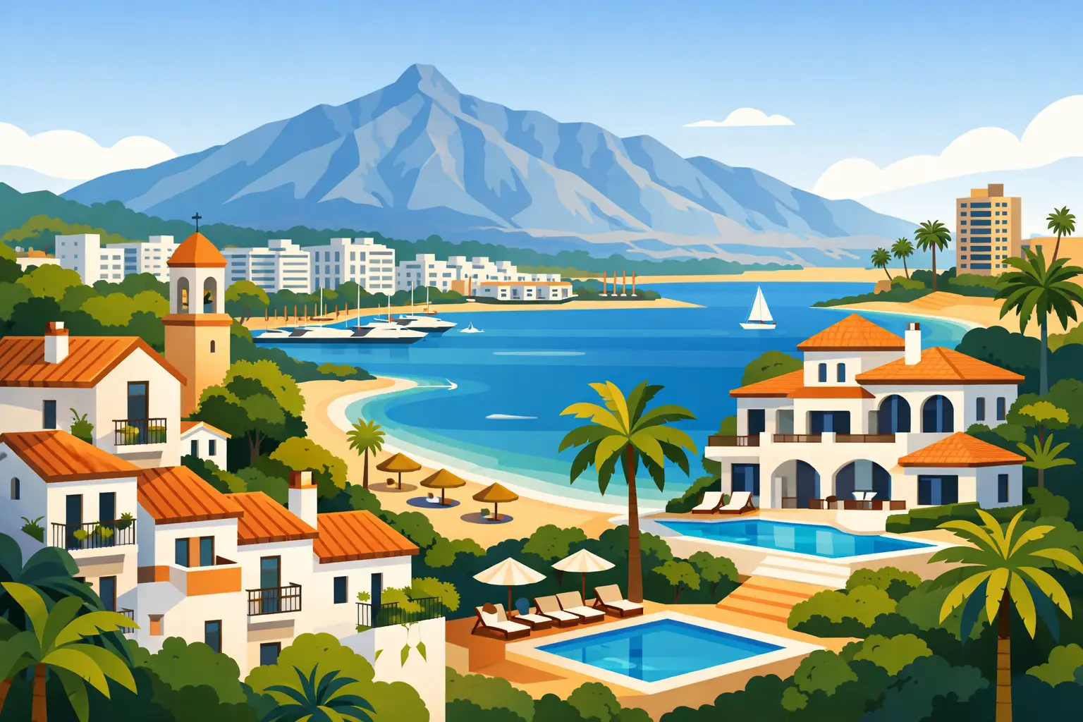 Best Marbella Neighborhoods for Holidays