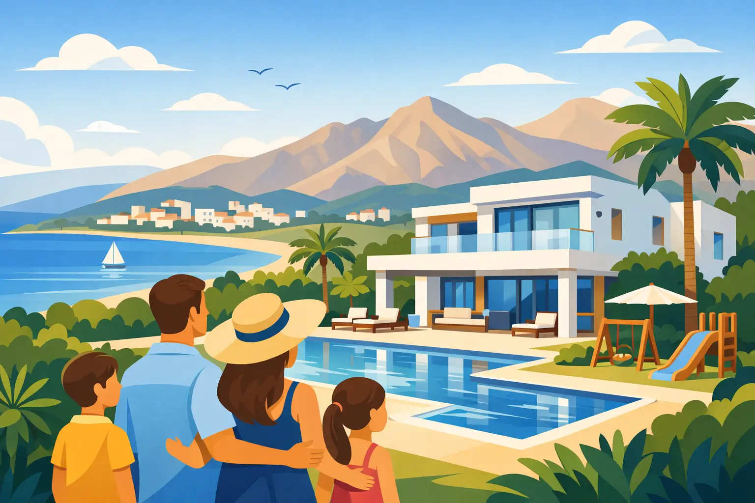 Best Luxury Villas for Families in Marbella