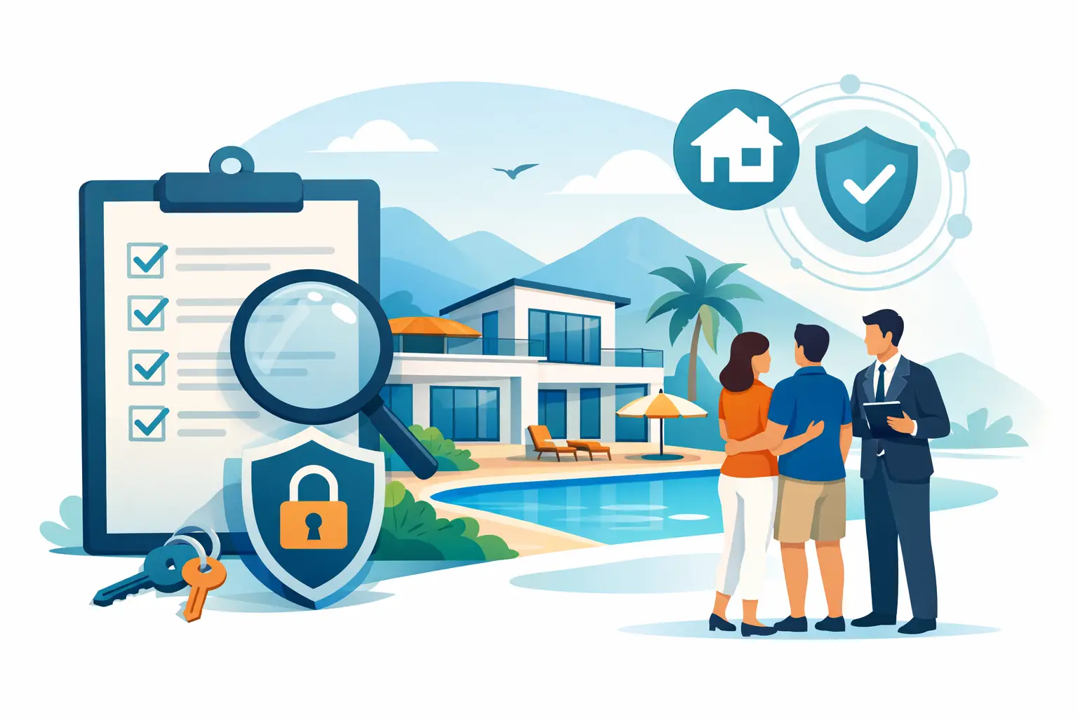 How to Rent a Villa Safely