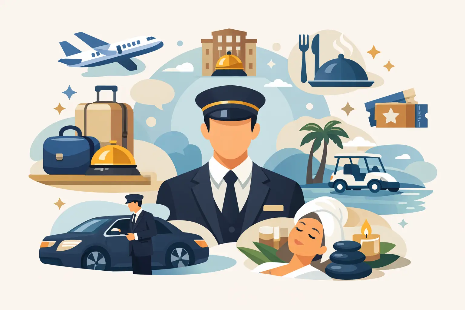 What Is Included in Concierge Service?