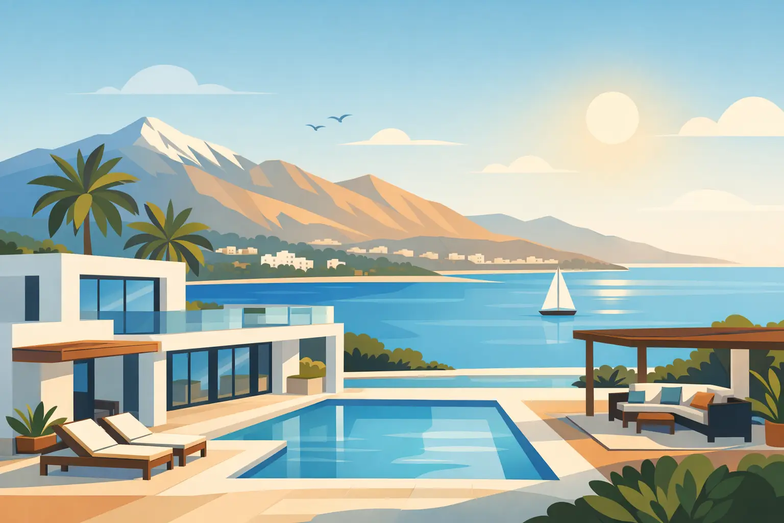 Luxury Villa Rentals in Marbella Spain