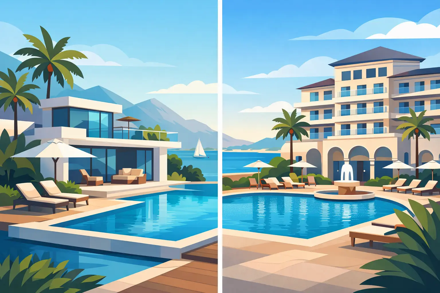 Villa vs Hotel Marbella: Which Stay Fits?