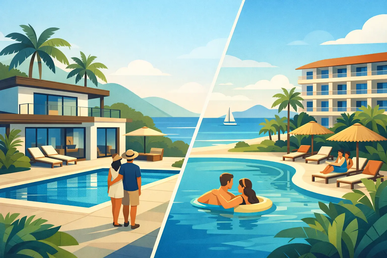 Villa Rental or Resort Stay: Which Fits You?