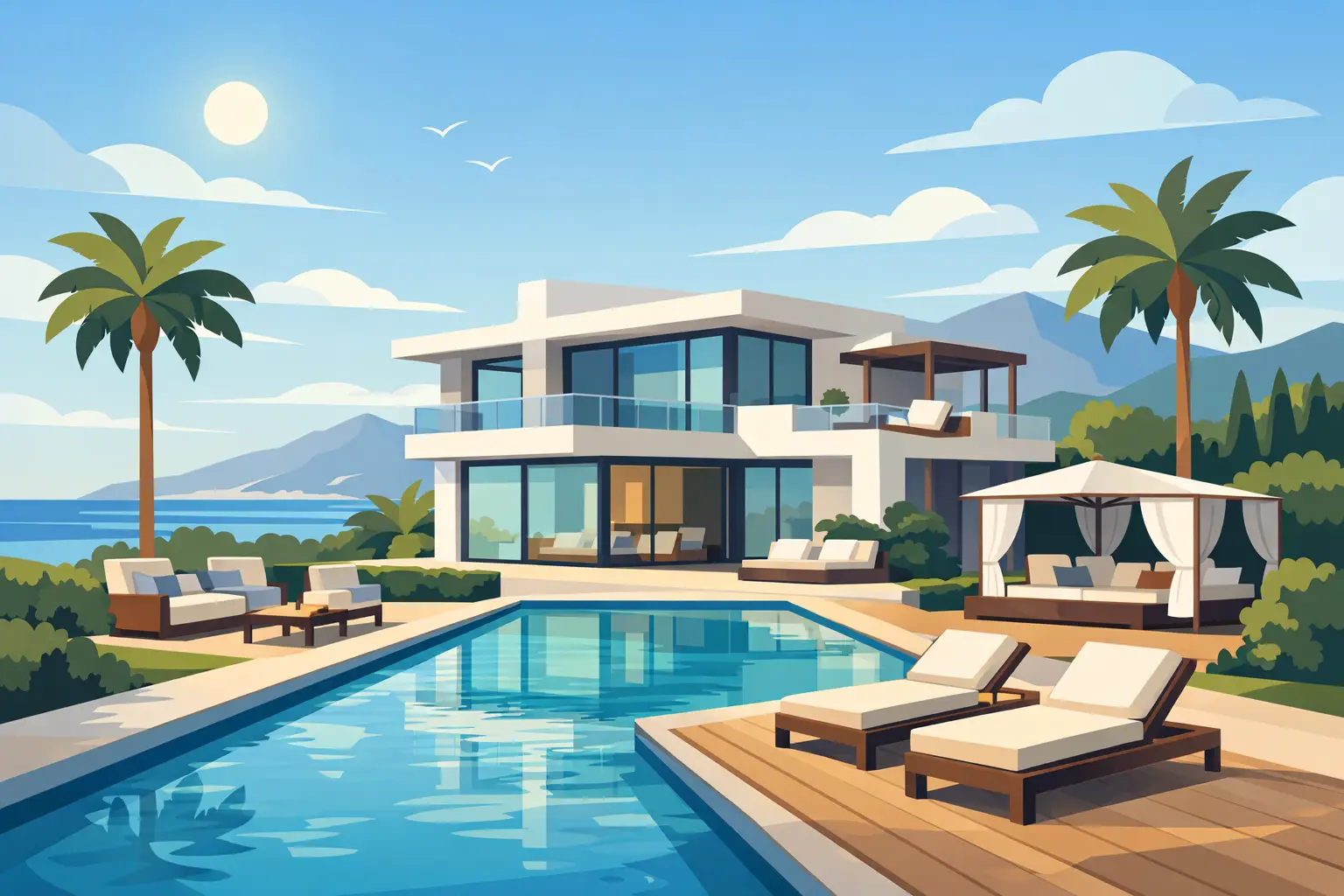 Why Choose a Private Villa for Your Marbella Stay?