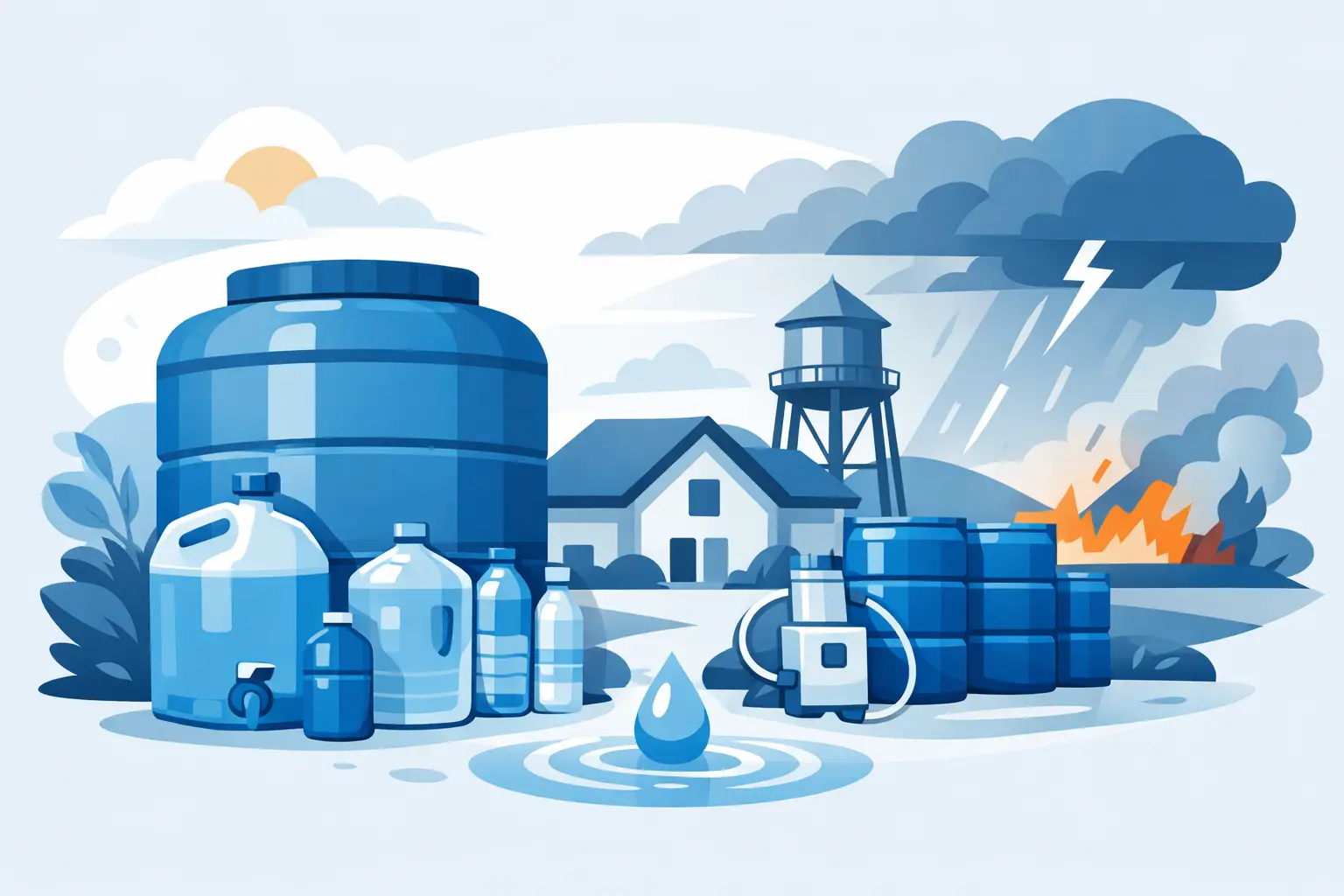 Best Home Water Storage for Real Emergencies