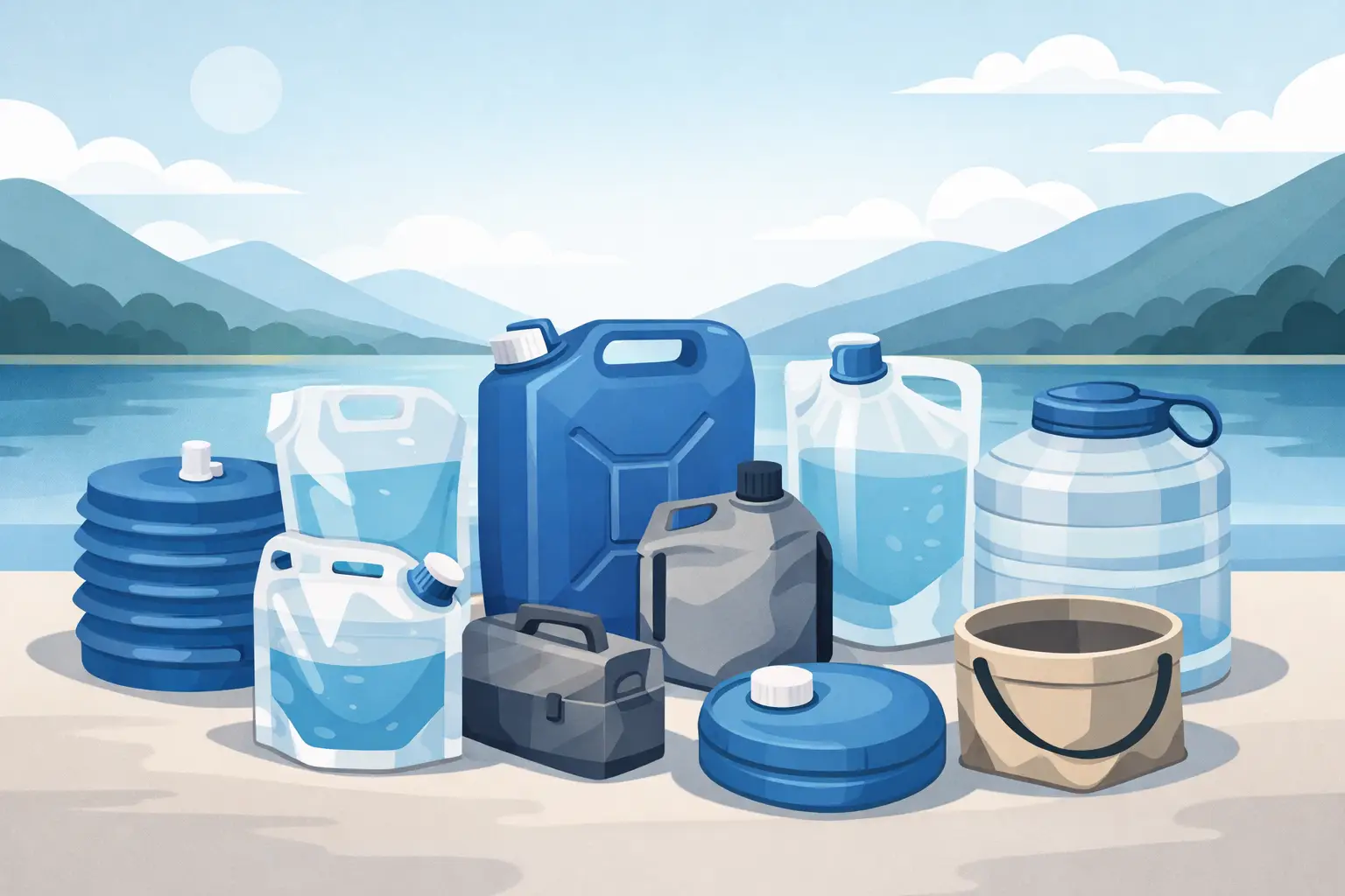 9 Best Emergency Water Carriers