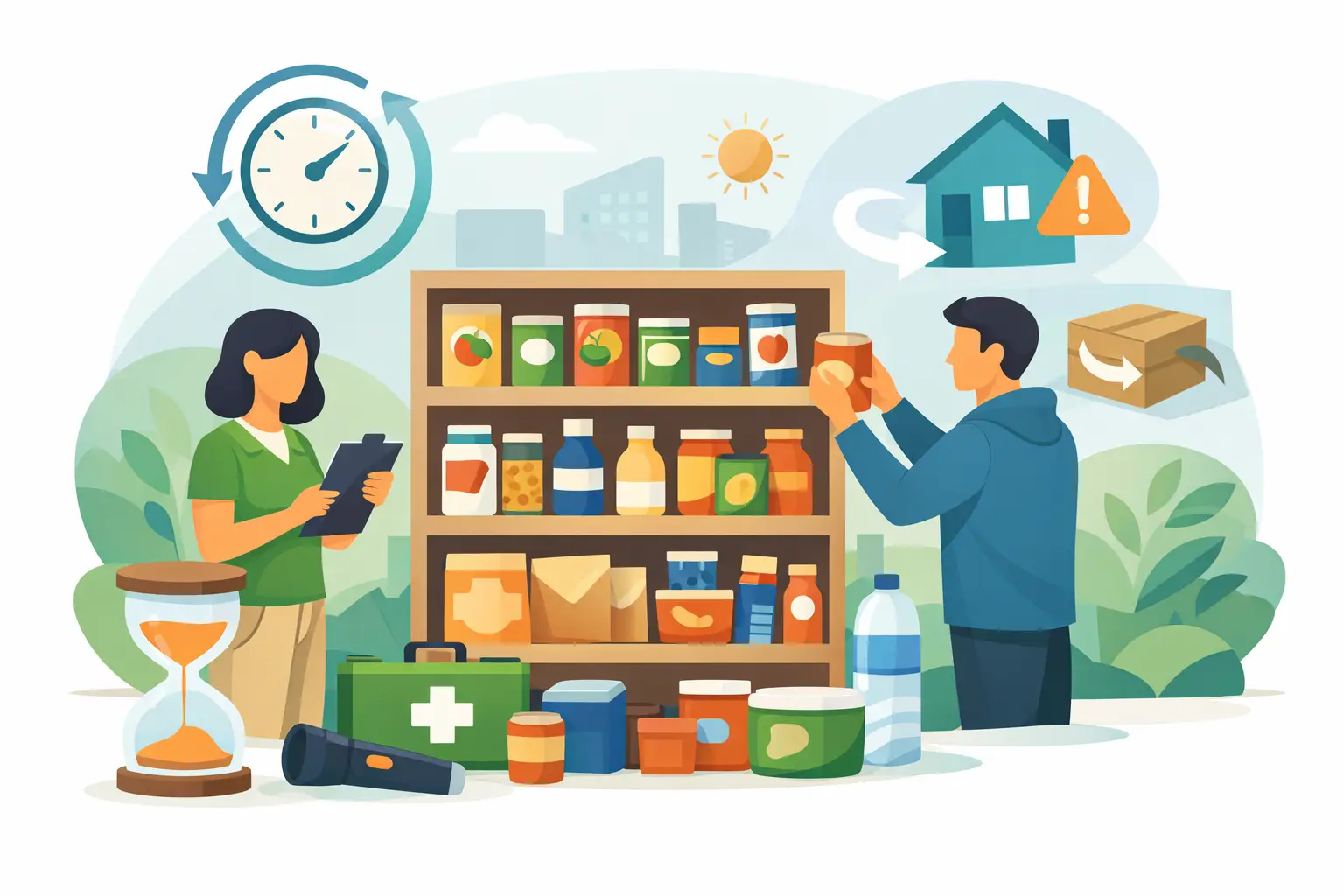 Guide to Emergency Pantry Rotation