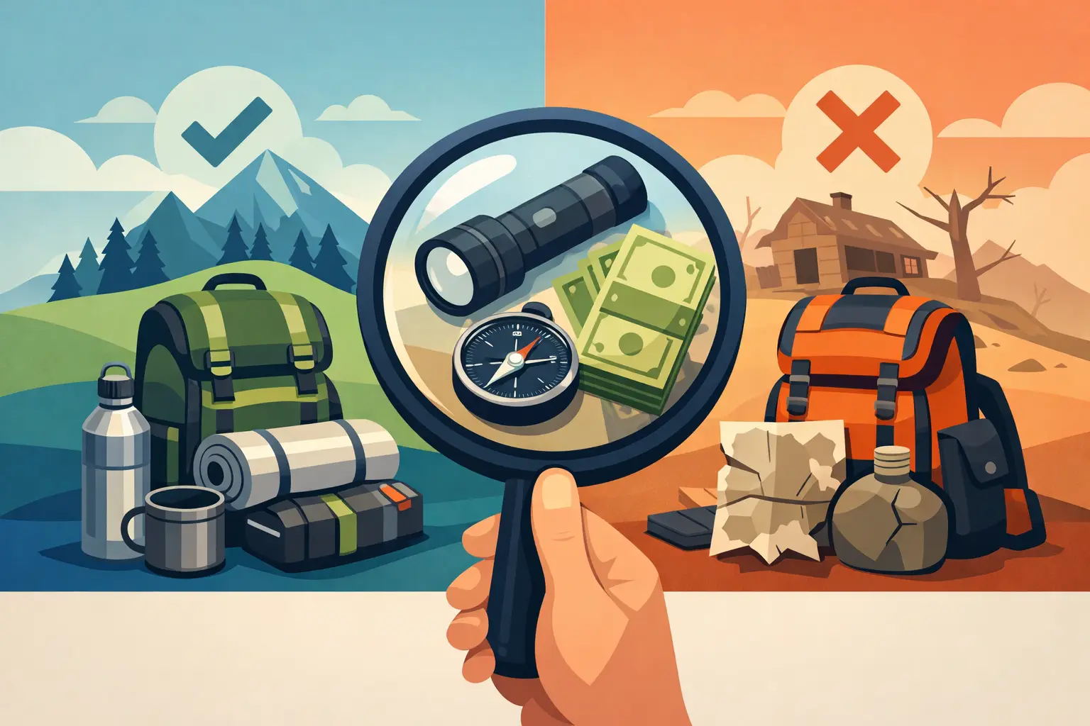 How to Spot Real Bug Out Bag Deals