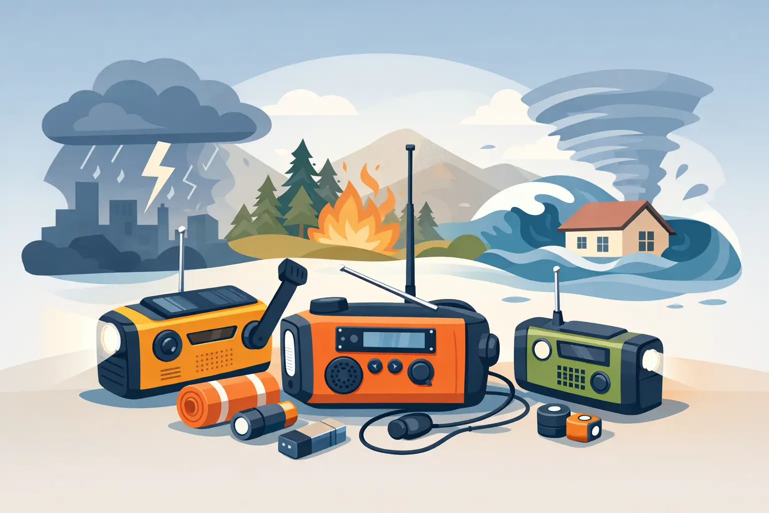 Best Budget Emergency Radios to Buy Smart