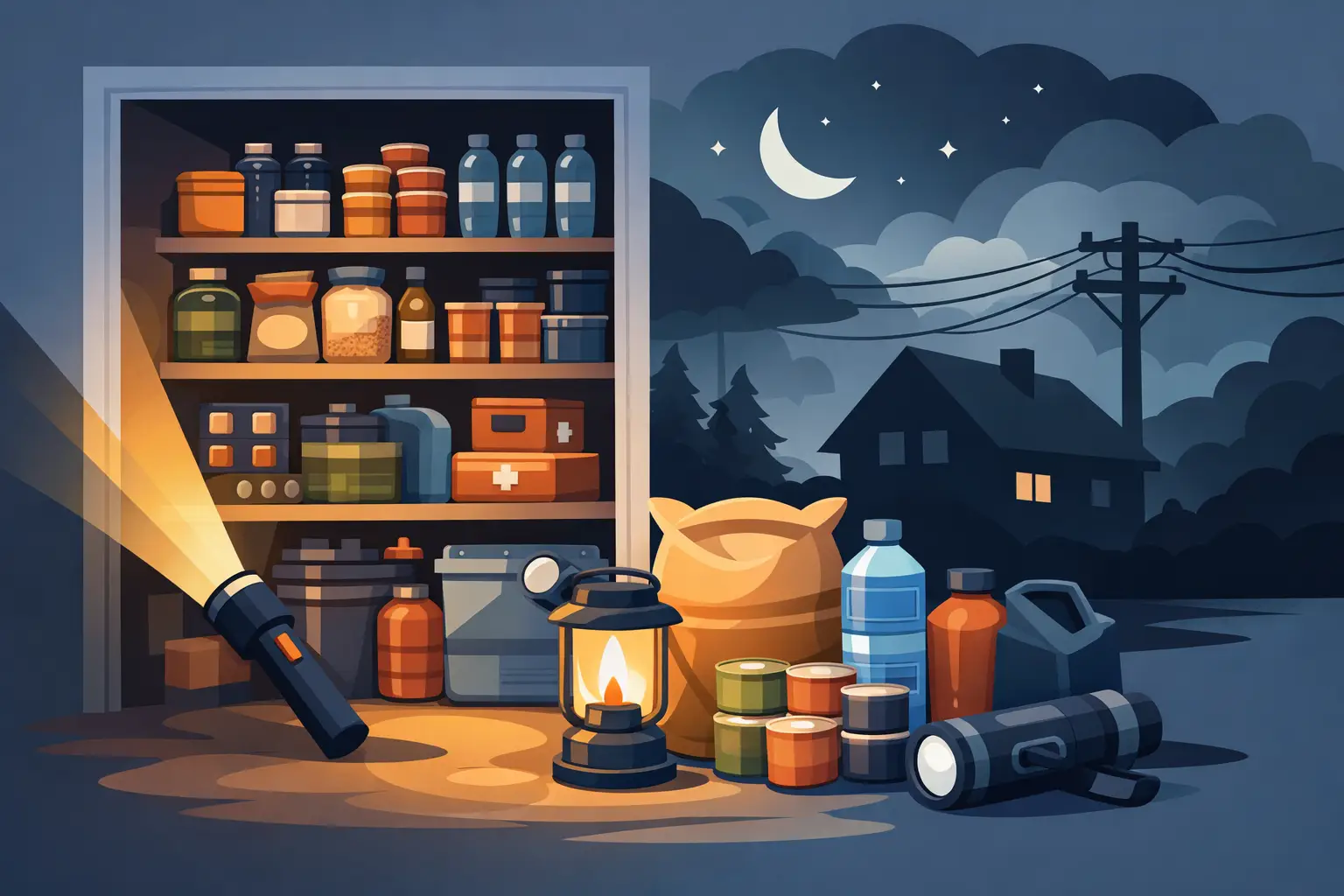How to Build a Blackout Pantry That Works