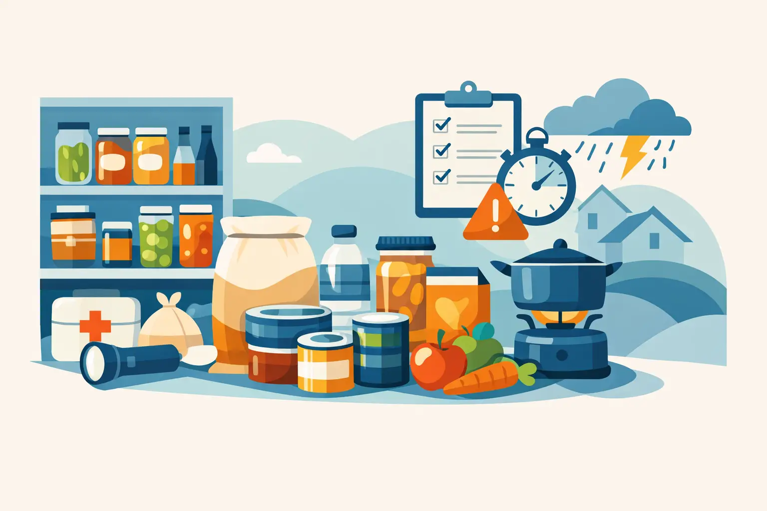 How to Stock Emergency Pantry Supplies Smart