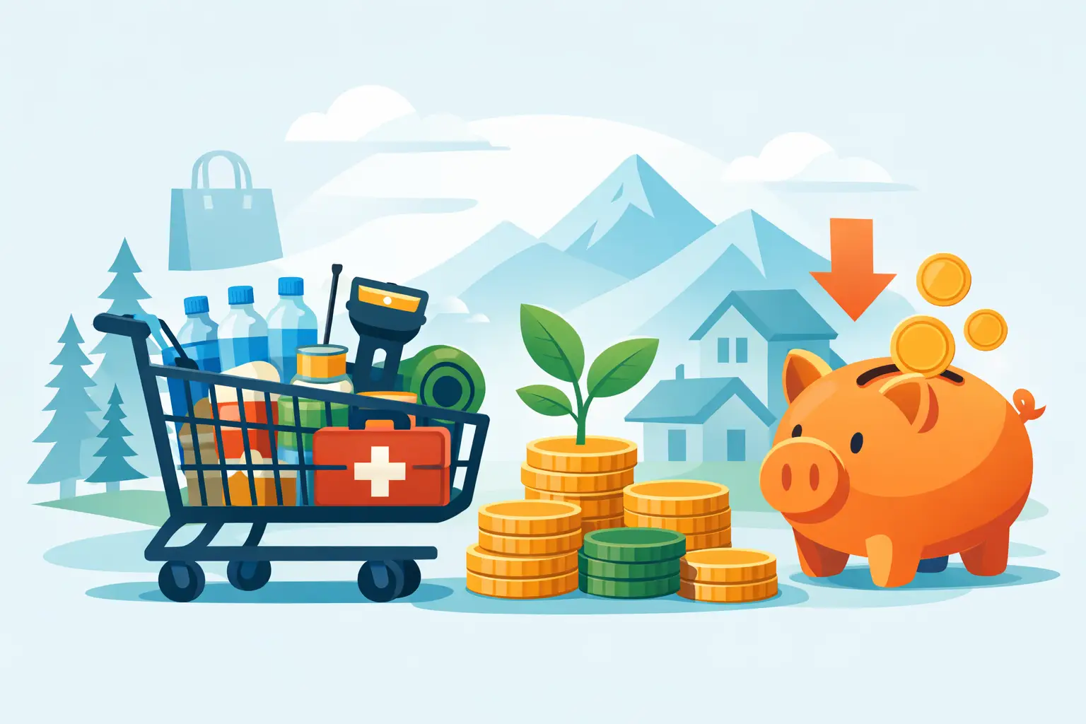 Beginner Prepper Shopping Guide That Saves Money