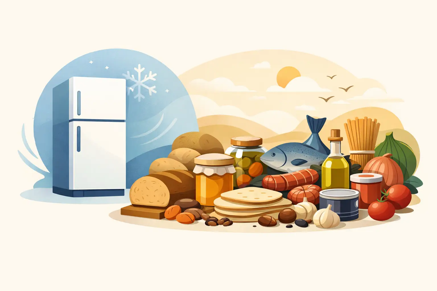 What Food Lasts Without Refrigeration?