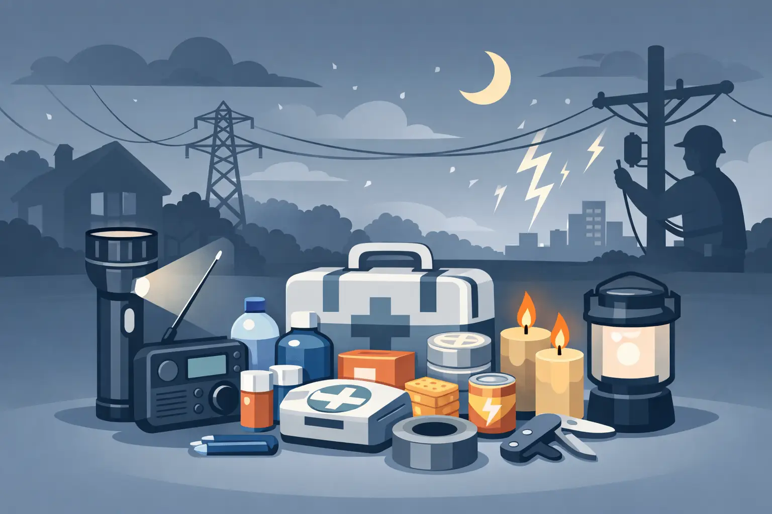 Power Outage Supplies Checklist That Works