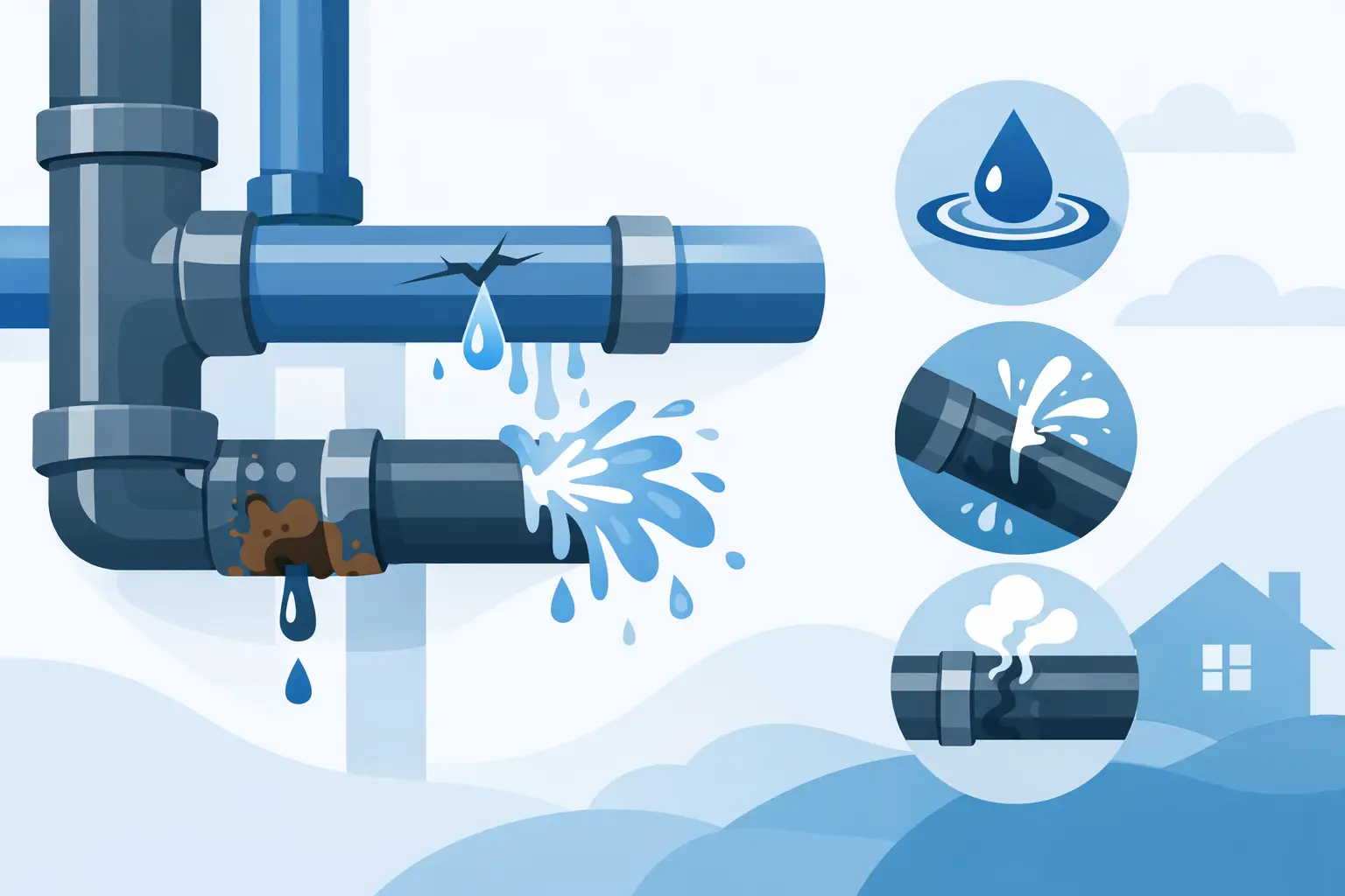 Top Signs of Pipe Damage You Should Never Ignore