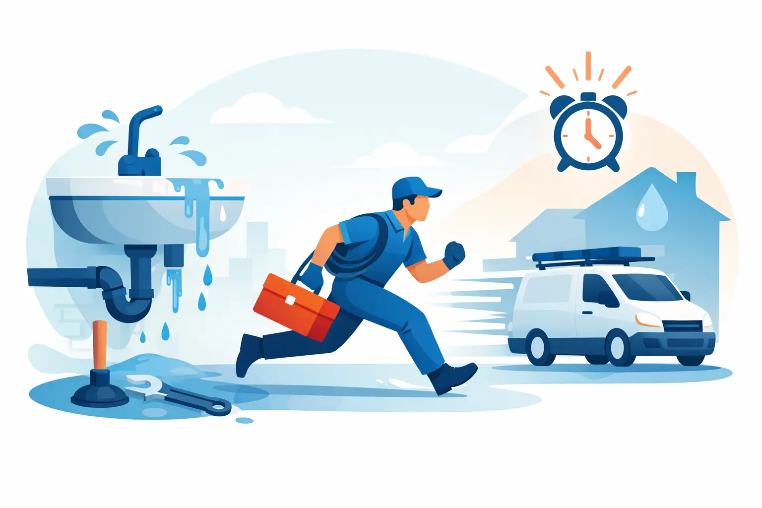Same Day Plumbing Service When It Cannot Wait