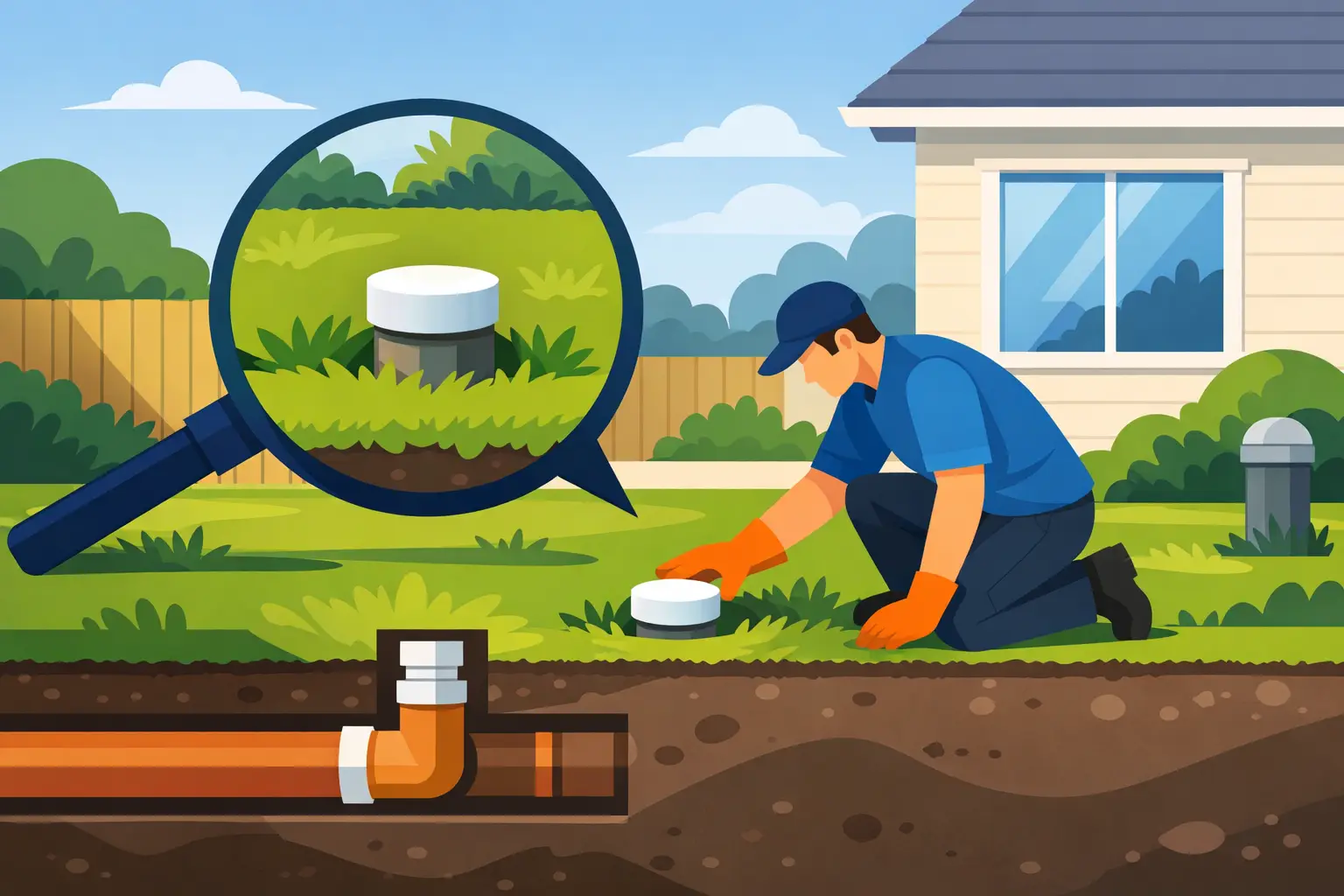 How to Locate a Sewer Cleanout at Your Home
