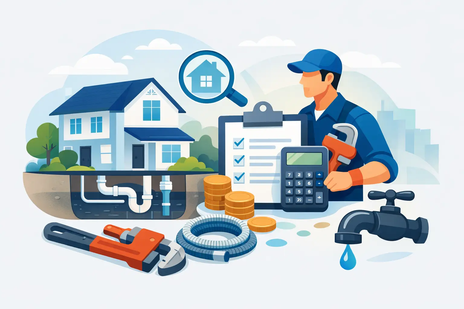 Residential Plumbing Repair Cost Estimator Guide