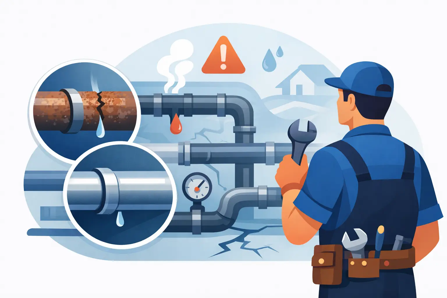 When Should Pipes Be Replaced? Key Signs
